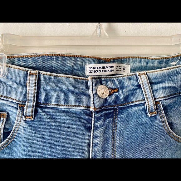 COPY - Zara Iridescent Holographic Trafaluc Denimwear - Picture 6 of 8